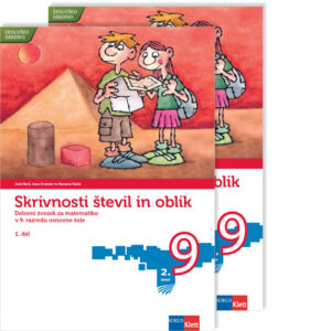 SKRIVNOSTI ŠTEVIL IN OBLIK 9, delovni zvezek, ROKUS-KLETT (712969)