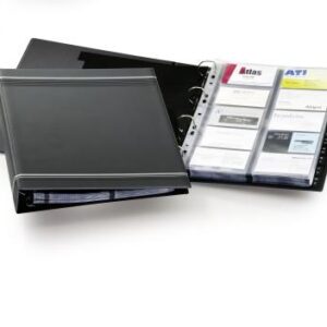 ALBUM ZA VIZITKE VISIFIX 2388 DURABLE, SIVE BARVE