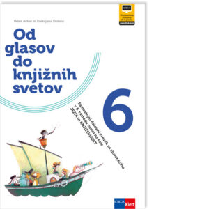 OD GLASOV DO KNJIŽNIH SVETOV 6, samostojni del. zvezek, ROKUS-KLETT(717834)