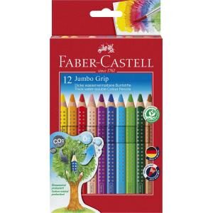 BARVICE FABER - CASTELL GRIP JUMBO 12/1