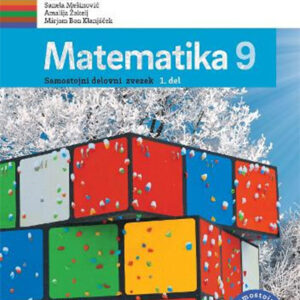 MATEMATIKA 9, SAM.DEL.ZVEZEK Z E-GRADIVOM 1. in 2. del, DZS (209966)