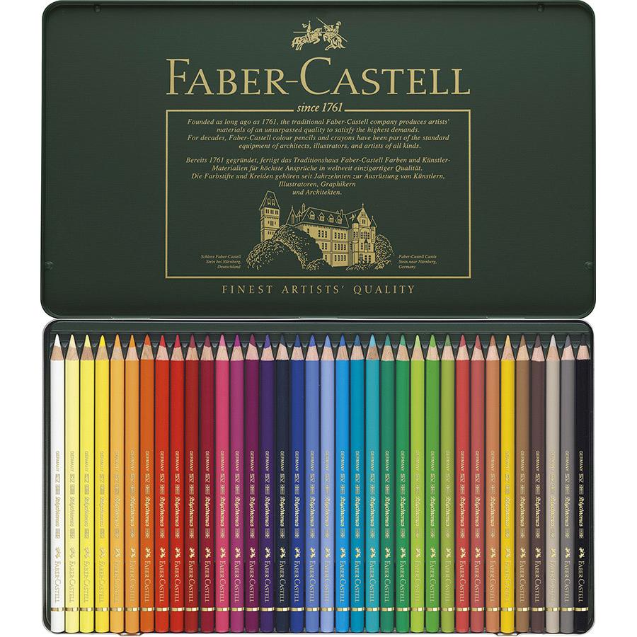 Barvice Faber-Castell Polychromos 36/1, 270512 - Image 2