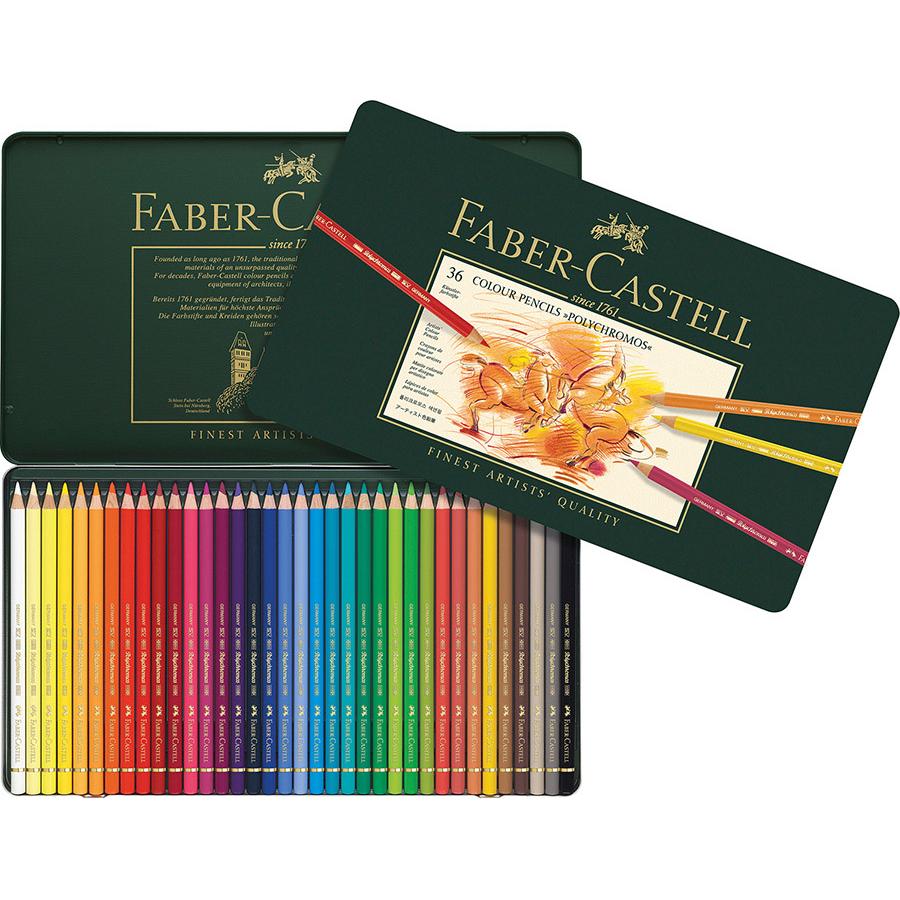 Barvice Faber-Castell Polychromos 36/1, 270512 - Image 3