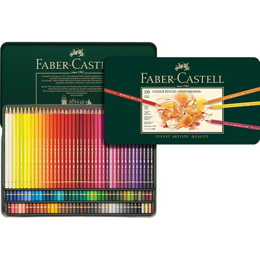 Barvice Faber-Castell Polychromos 120/1, 270667 - Image 2