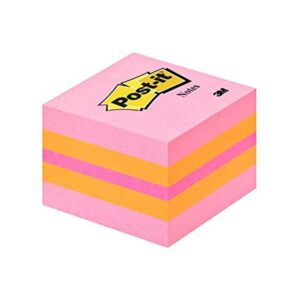 POST IT SAMOLEPILNA KOCKA PINK 2051 - P