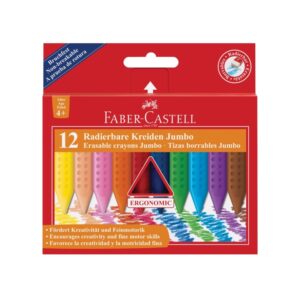 VOŠČENKE FABER - CASTELL GRIP JUMBO 12/1