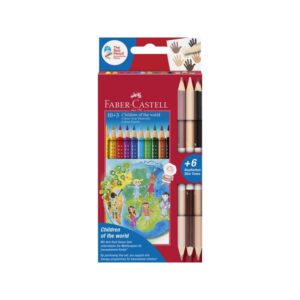 BARVICE FABER - CASTELL GRIP - OTROCI SVETA