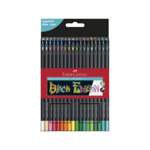 BARVICE FABER - CASTELL TRIKOTNE BLACK EDITION 36/1