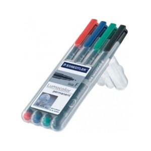 STAEDTLER MARKER LUMOCOLOR PERMANENT 318 F 4/1, 80716