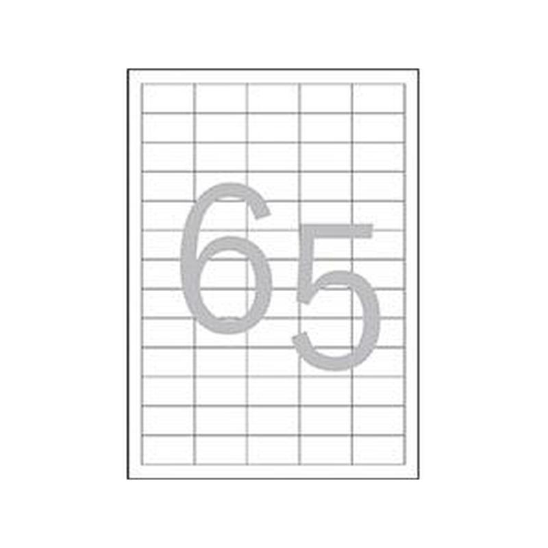 ETIKETE OPTIMA 38 x 21,2 mm - Image 2