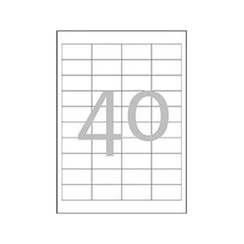 ETIKETE OPTIMA 52,5 x 29,7 mm - Image 2