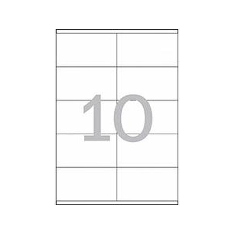 ETIKETE OPTIMA 105 x 57 mm - Image 2
