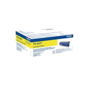 TONER BROTHER TN-423 YE (RUMENA - YELLOW), ORIGINAL