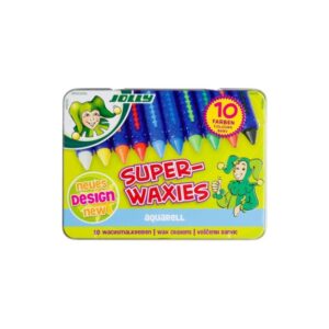 VOŠČENE BARVICE JOLLY SUPERWAXIES 1/10