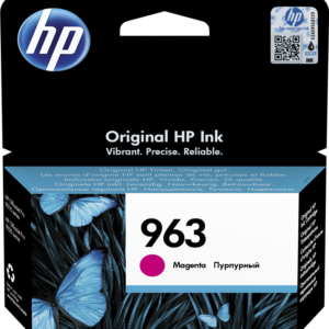 INK JET KARTUŠA HP 963 MAGENTA (ŠKRLATNA), ORIGINAL