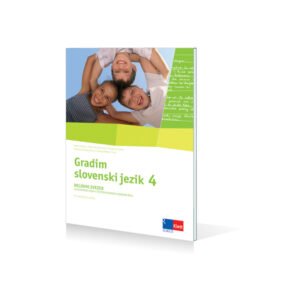 GRADIM SLOVENSKI JEZIK 4, DELOVNI ZVEZEK, ROKUS-KLETT (099077)