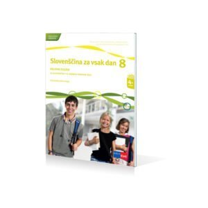 SLOVENŠČINA ZA VSAK DAN 8, DELOVNI ZVEZEK, ROKUS-KLETT ( 710170)