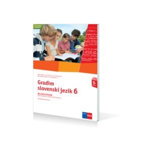 GRADIM SLOVENSKI JEZIK 6, delovni zvezek, ROKUS-KLETT (711191)