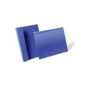DURABLE ŽEPKI Z ZAVIHKI ZA OZNAČEVANJE MODRI A4 LEŽEČI