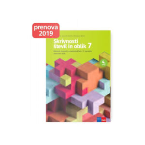 SKRIVNOSTI ŠTEVIL IN OBLIK 7, delovni zvezek za matematiko, ROKUS - KLETT (719425)
