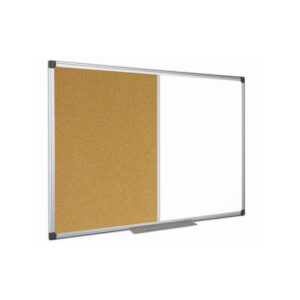 TABLA KOMBI BELA - PLUTA 60 X 90 CM. MAGNETNA