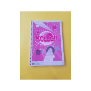 BLOK KOLEGIJ A4 VISOKI KARO, 80127
