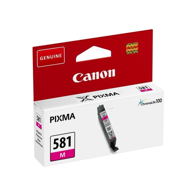 INK JET KARTUŠA CANON CLI-581 MAGENTA(ŠKRLATNA), ORIGINAL