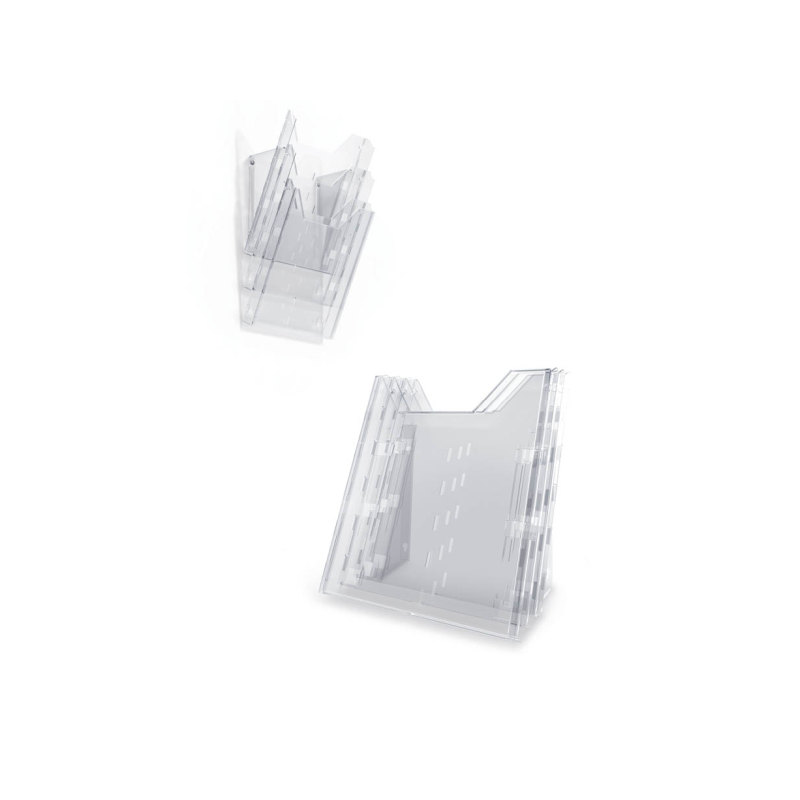 STOJALO DURABLE Combiboxx nosilec za prospekte A4, 8580 - Image 2