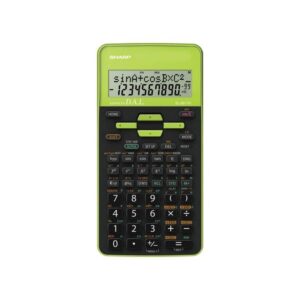 TEHNIČNI KALKULATOR SHARP EL 531THBGR, 273F, 2V