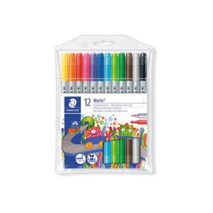 STAEDTLER FLOMASTRI NORIS CLUB, OBOJESTRANSKI, 12/1