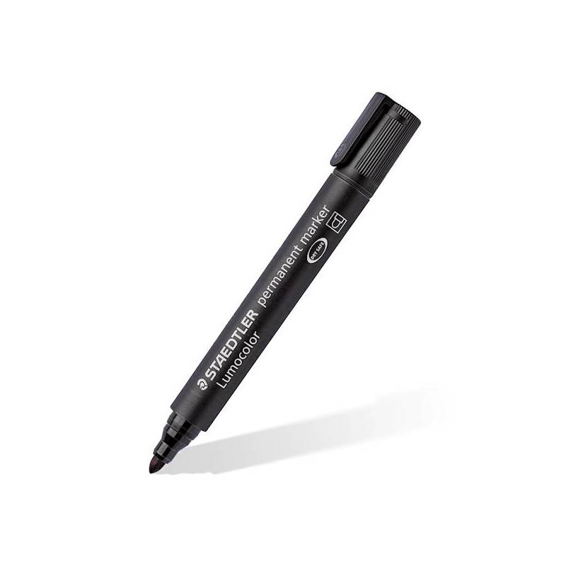 STAEDTLER MARKER LUMOCOLOR PERMANENT, 4/1 v etuiju - Image 3