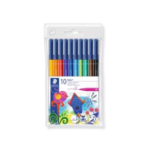 STAEDTLER FLOMASTRI NORIS, 10/1 v PVC etuiju