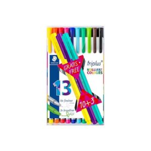 STAEDTLER FLOMASTRI FINELINER TRIPLUS 13/1 v etuiju