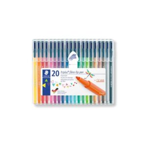 STAEDTLER FLOMASTRI TRIPLUS, 20/1 v škatlici