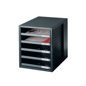 PREDALNIK HAN, SYSTEM BOX, ODPRT, ČRN
