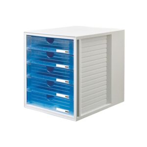 PREDALNIK HAN SYSTEM BOX ZAPRT PROSOJNO MODER
