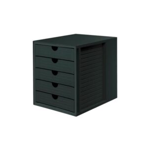 PREDALNIK HAN SYSTEM BOX ZAPRT ČRN