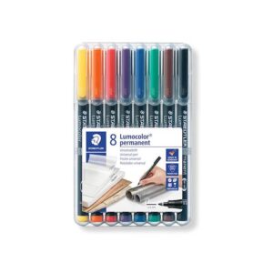 STAEDTLER MARKER LUMOCOLOR, F, permanent, 8/1