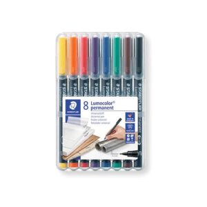 STAEDTLER MARKER LUMOCOLOR, S, permanent, 8/1