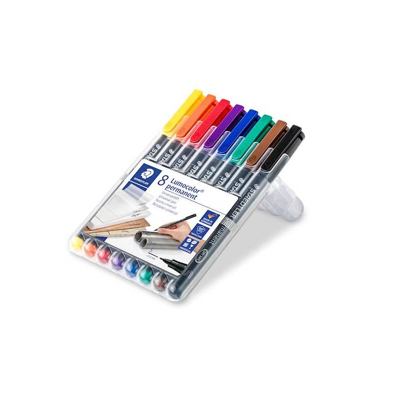 STAEDTLER MARKER LUMOCOLOR, S, permanent, 8/1 - Image 2