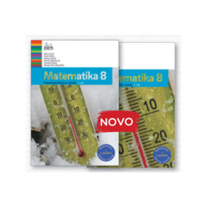 MATEMATIKA 8, samostojni del. zvezek, (2 dela) DZS (209737)