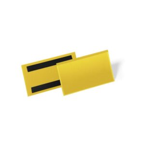 DURABLE MAGNETNI OVITKI RUMENI 67 X 150 mm