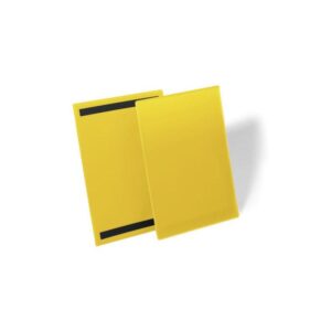 DURABLE MAGNETNI OVITKI RUMENI A4 POKONČNI