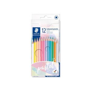 STAEDTLER BARVICE PASTEL 12/1, v kartonski škatli