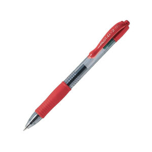 KERAMIČNI SVINČNIK PILOT G2 - 0,7 MM  RDEČ 986232