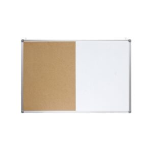 TABLA KOMBINIRANA PLUTA/MAGNET 90X120CM., OPTIMA, ALU