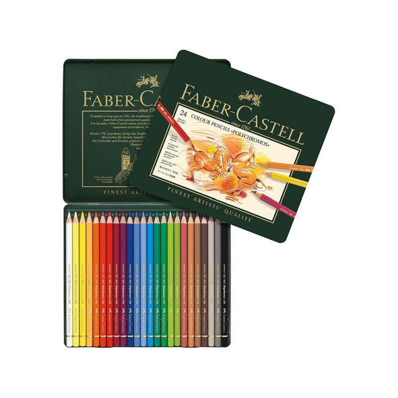 Barvice Faber-Castell Polychromos 24/1, 270511 - Image 2