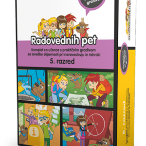 RADOVEDNIH PET 5, KOMPLET, ROKUS - KLETT (927247)