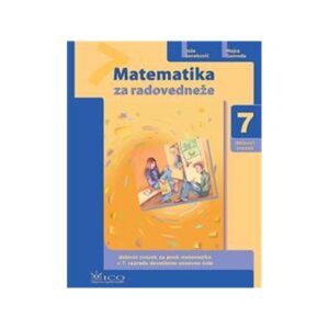 MATEMATIKA ZA RADOVEDNEŽE 7, DELOVNI ZVEZEK, ICO (868051)