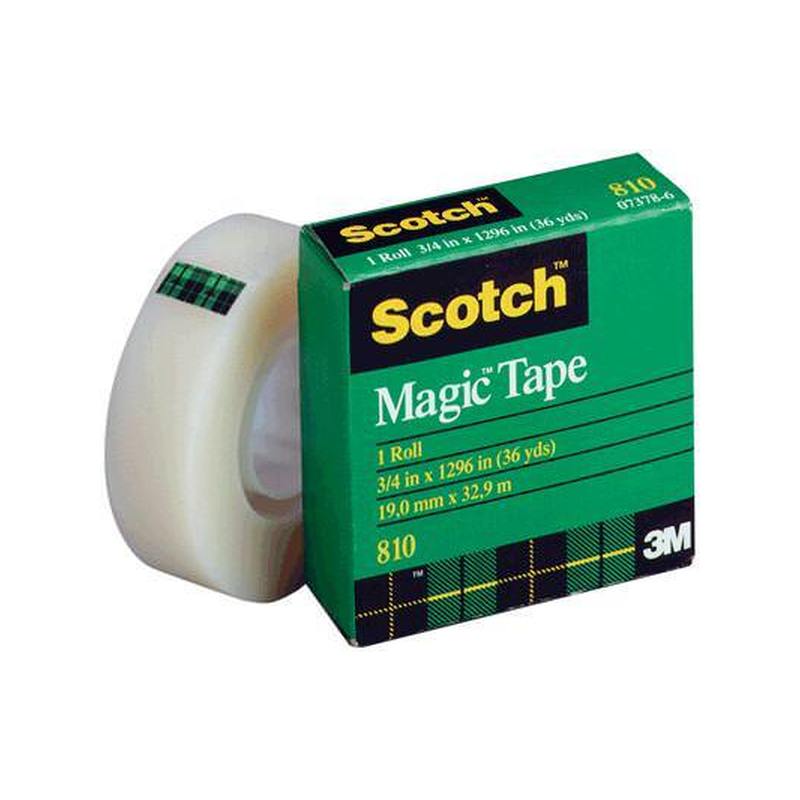 SELOTEJP SCOTCH MAGIC 3M 19 X 33, 80033 - Image 2